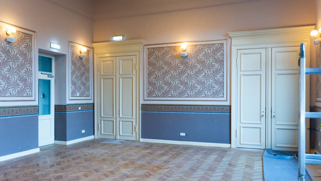 Eventlocation in Halle (Saale) Innenraum